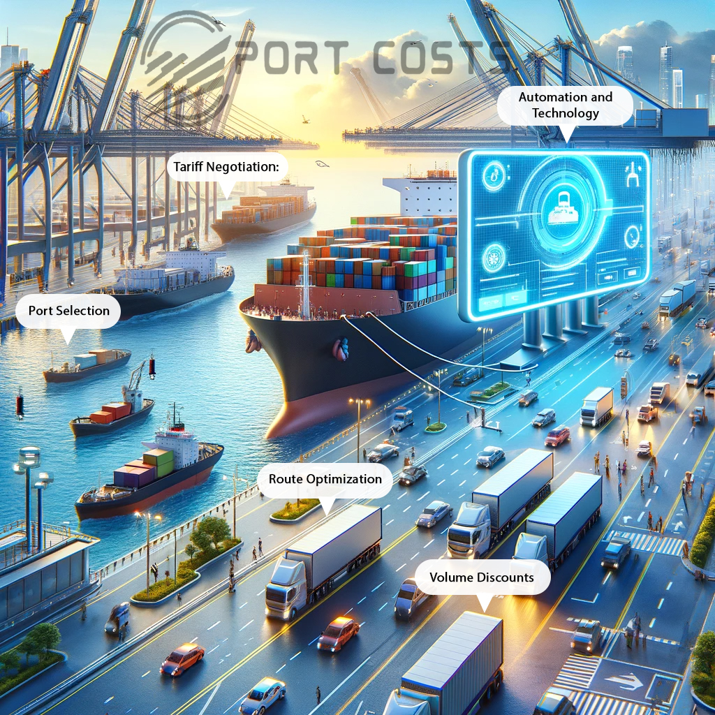 Port Costs Simulator