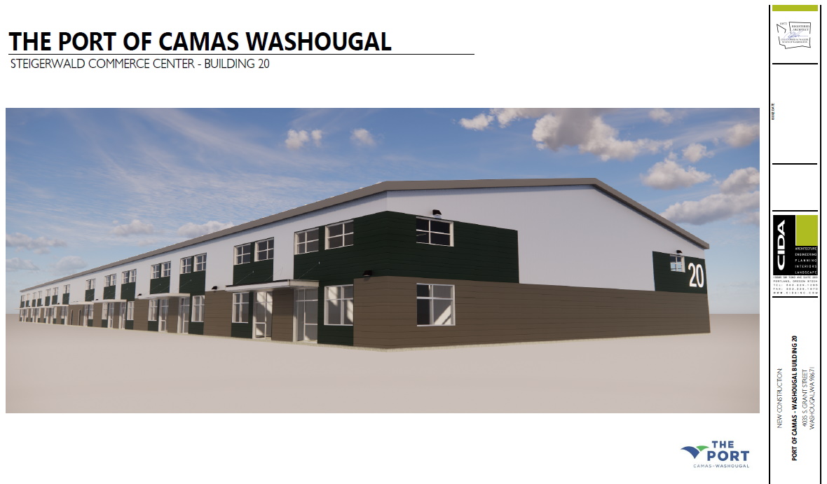 Available Real Estate The Port of CamasWashougal