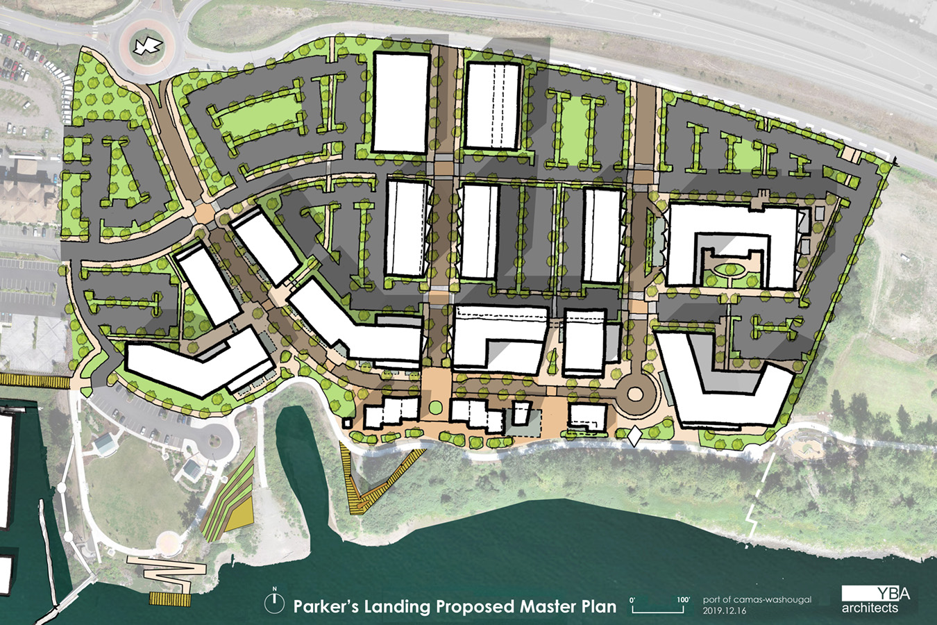 The Waterfront at Parker’s Landing The Port of CamasWashougal