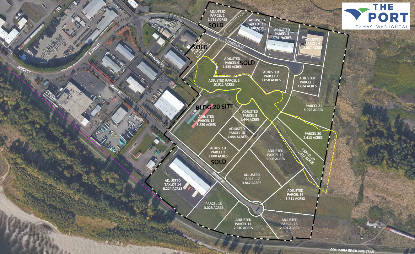 Available Commercial Real Estate The Port of CamasWashougal