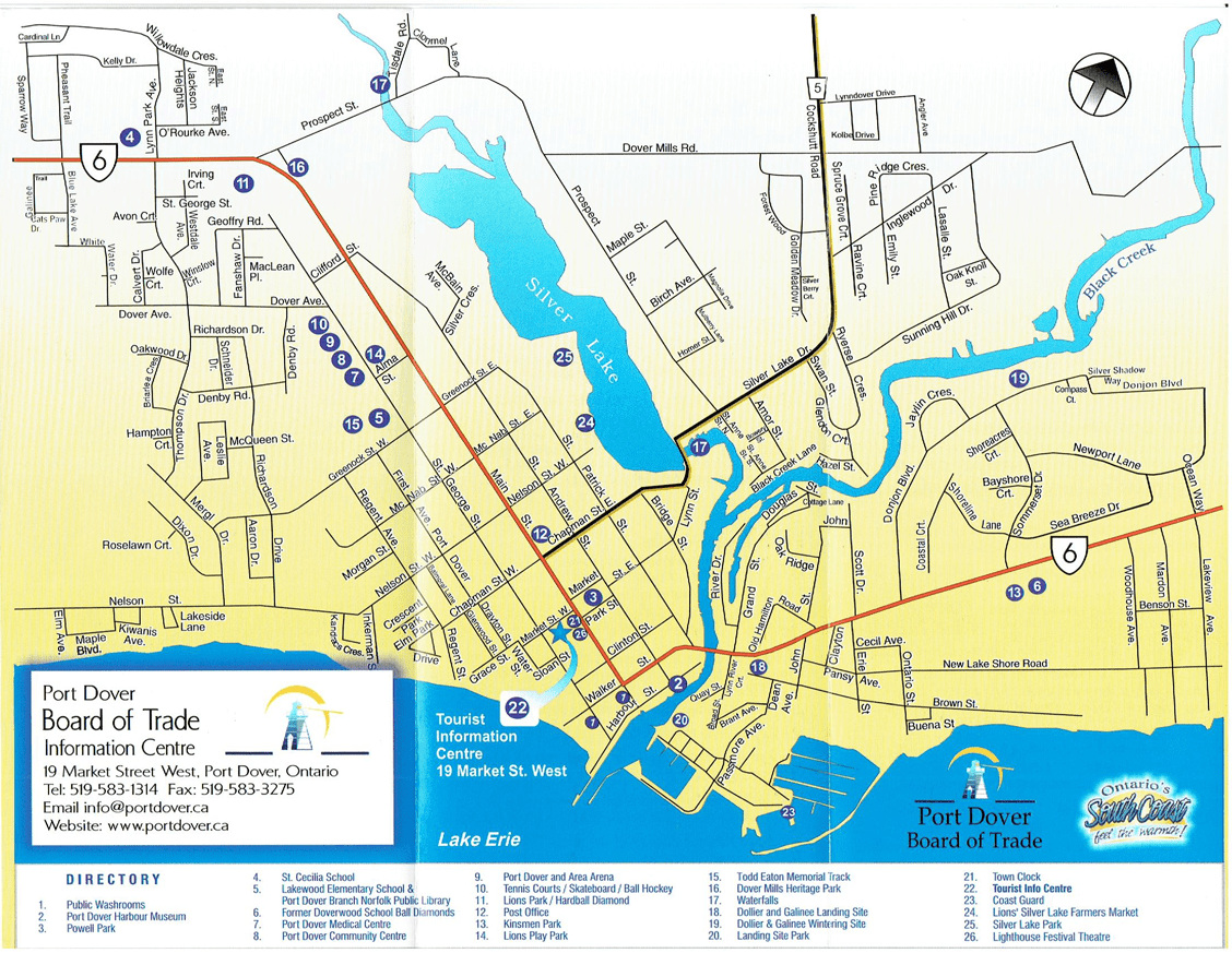 Community Port Dover Board of Trade