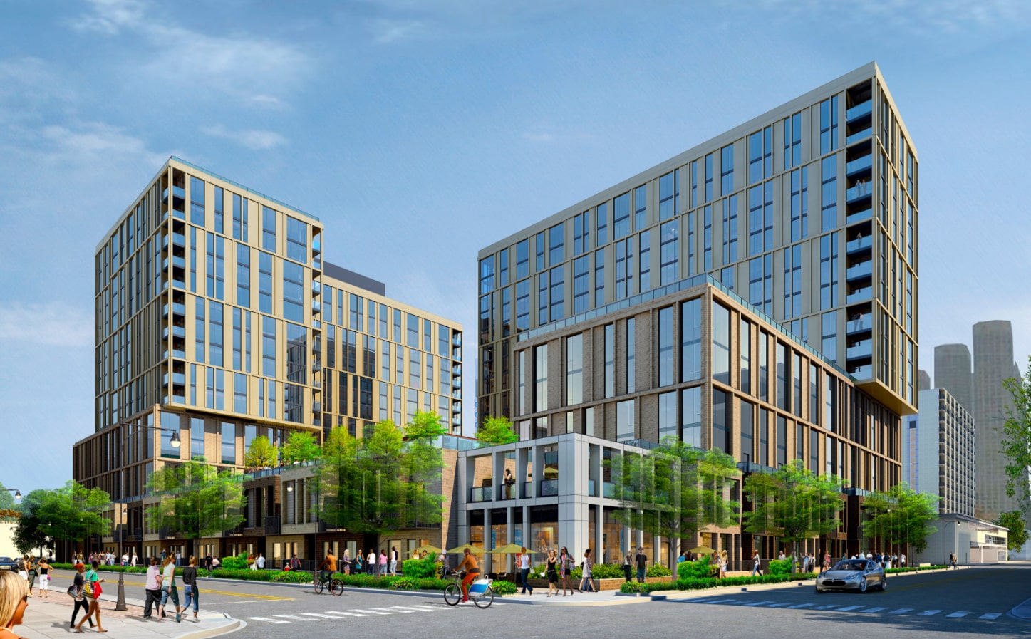 Porte The West Loop’s Best Apartments & Townhomes Porte — Studio, 1