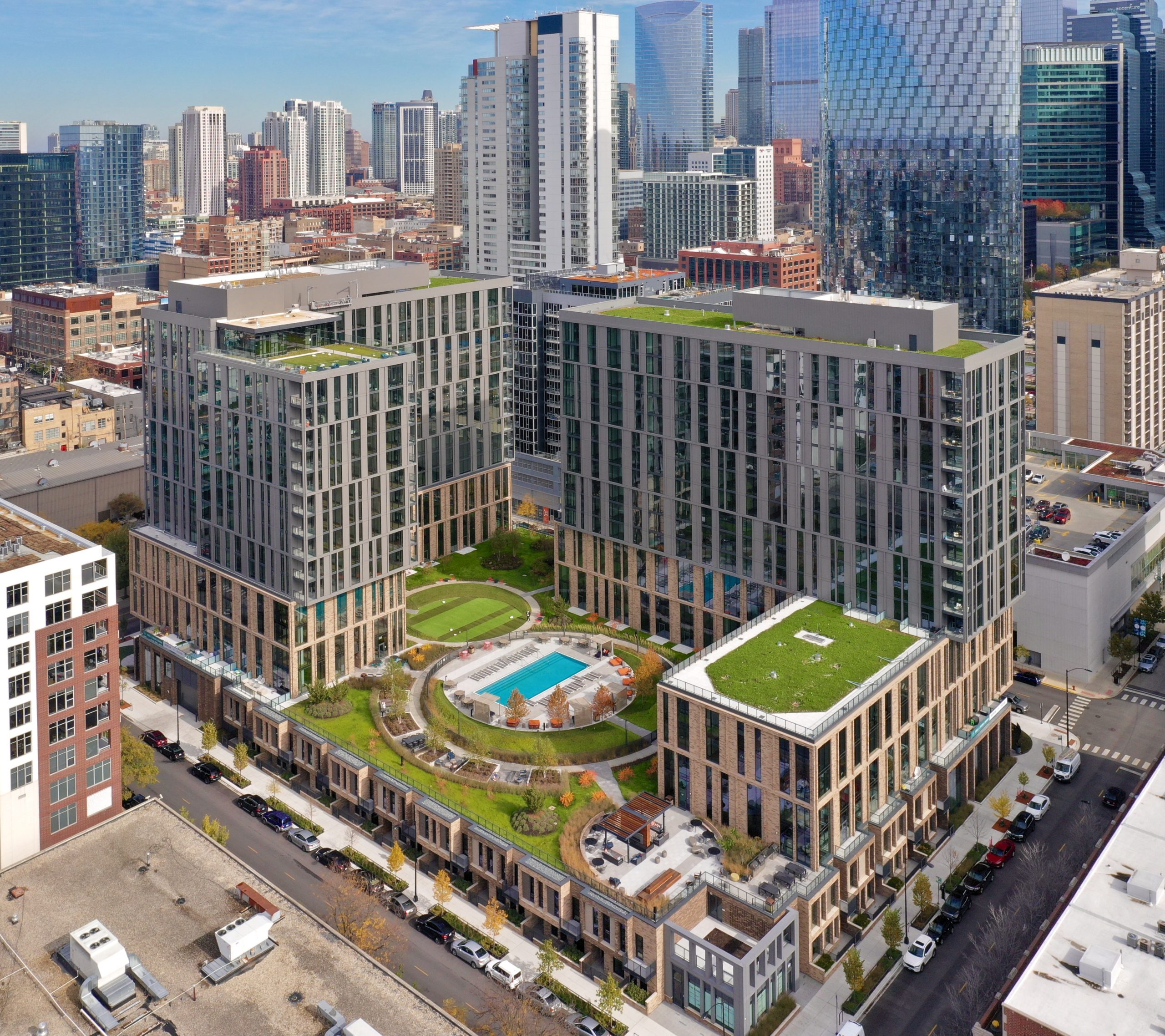 Overview Porte — Studio, 1, 2, 3 Bedroom Apartments and Townhomes