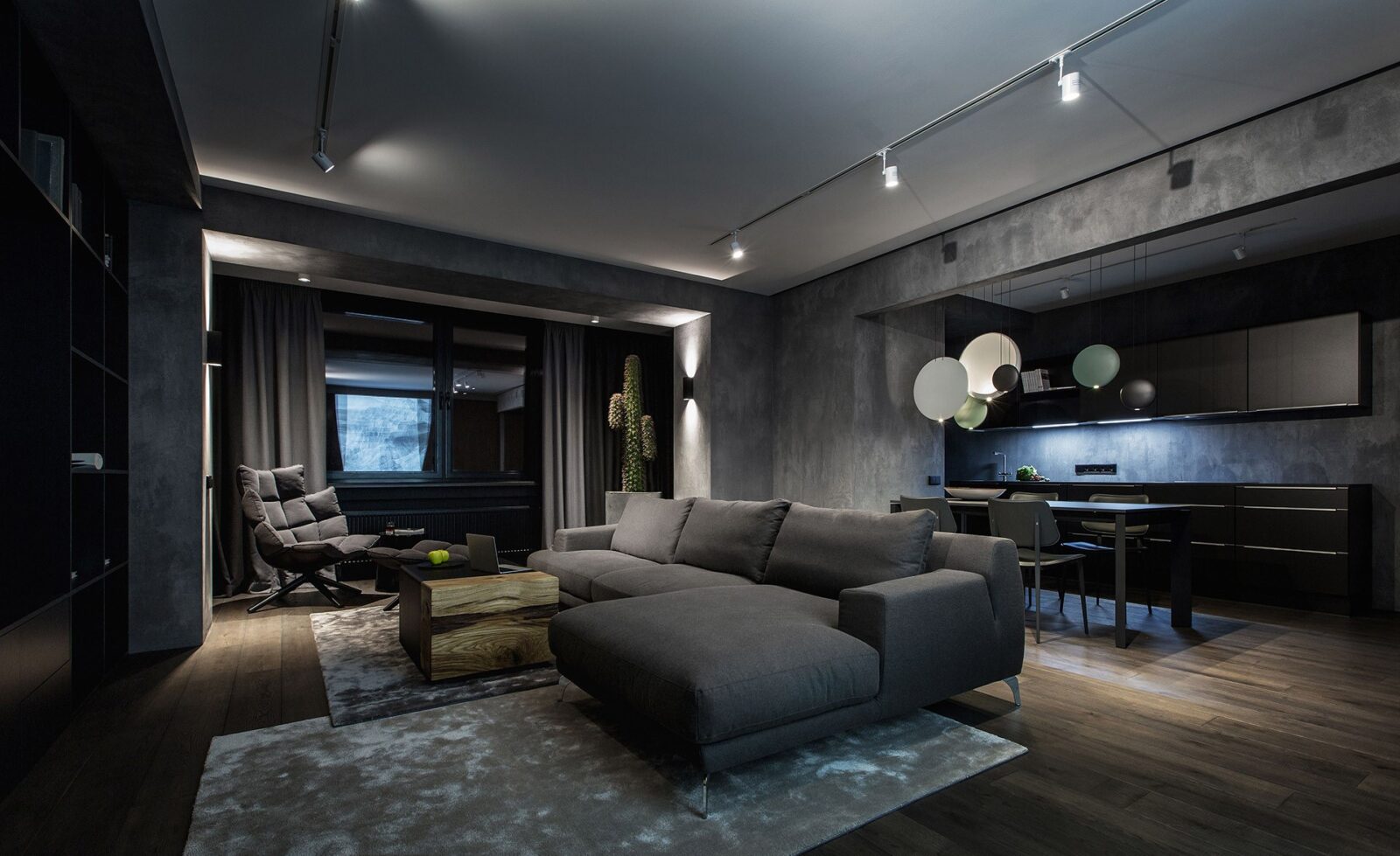 How Dark Interiors Impact Design Portella