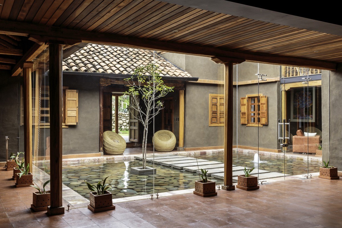 Interior Courtyards Portella Blog