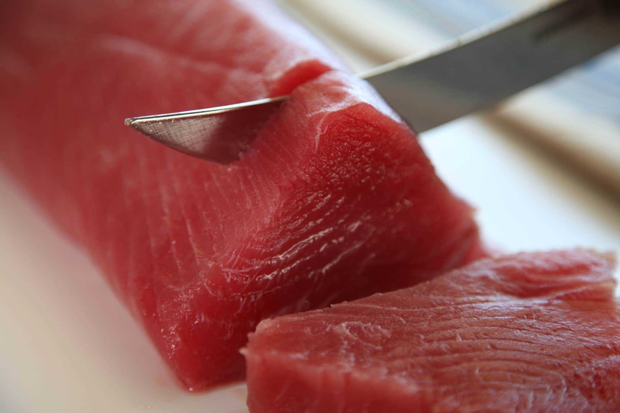 Ahi Tuna Porter and York