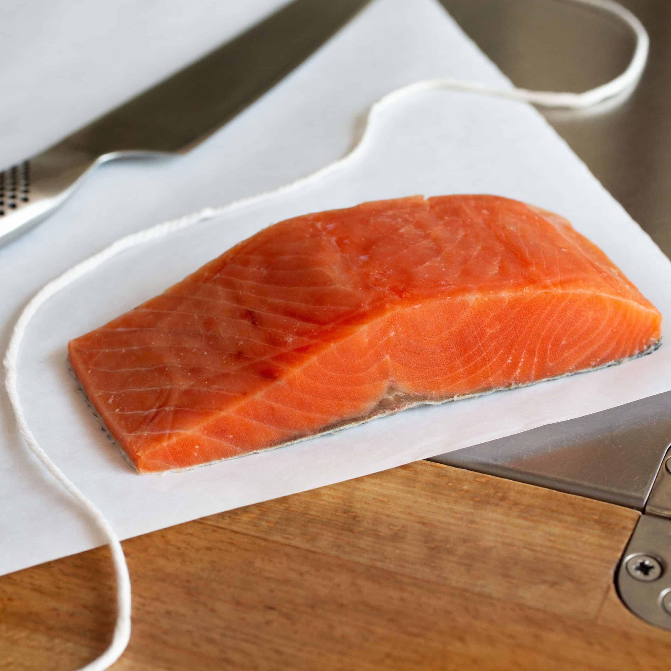 Wild King Salmon Buy FrozenAtSea Portions Porter & York