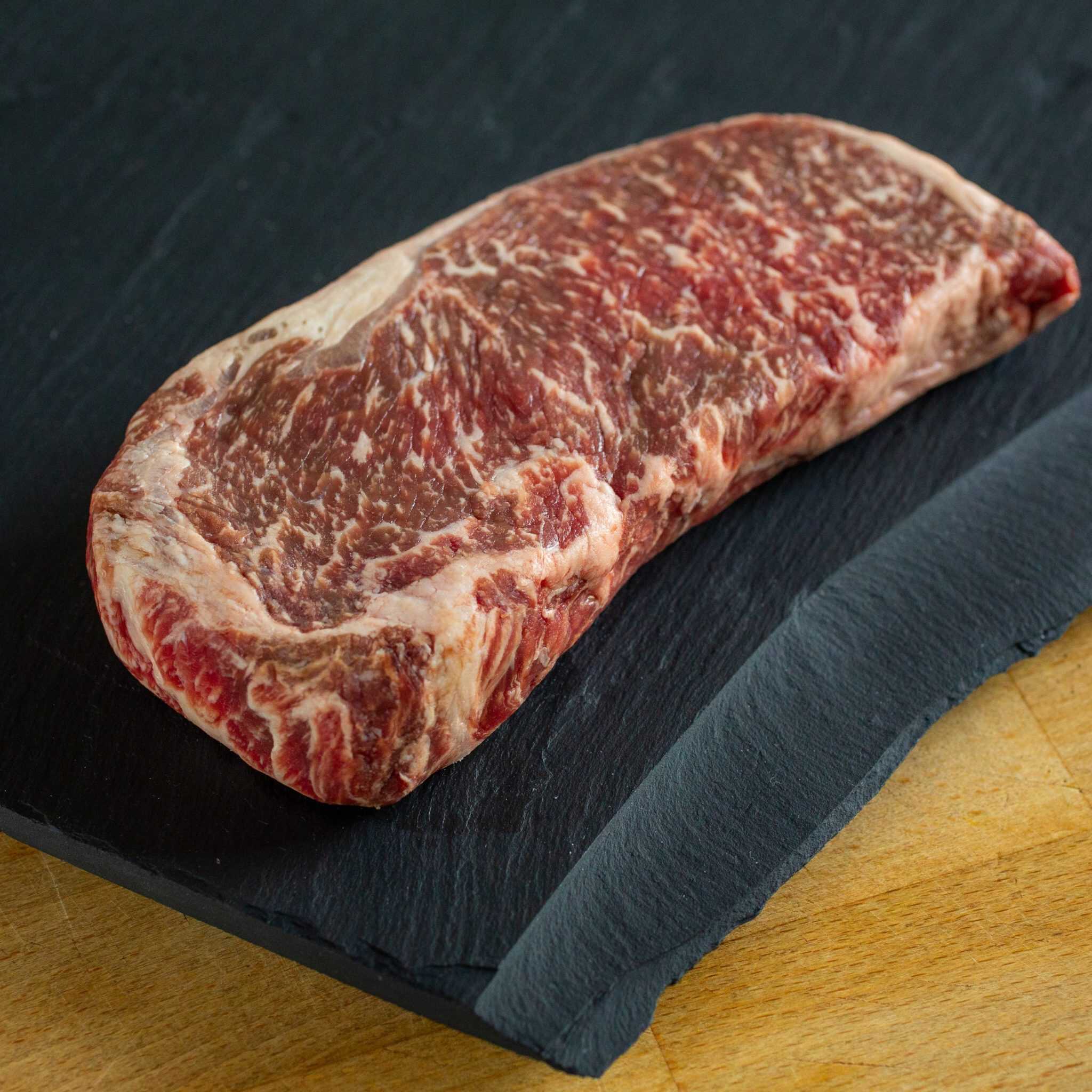 Best Wagyu Boneless Ribeye Steak Fresh Never Frozen Porter and York