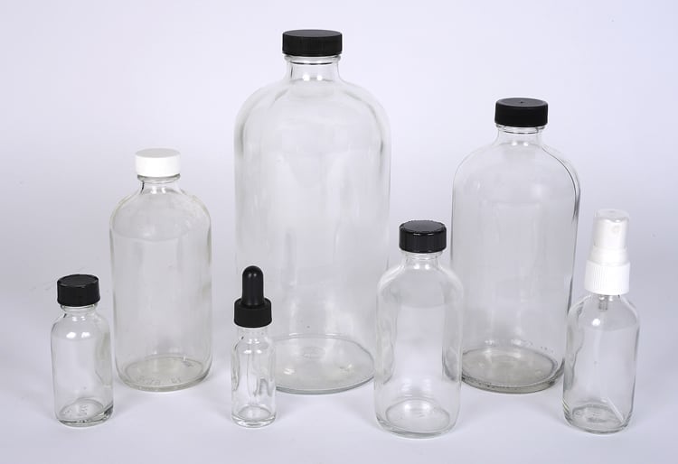 Flint Glass Boston Round Porter Bottle Company