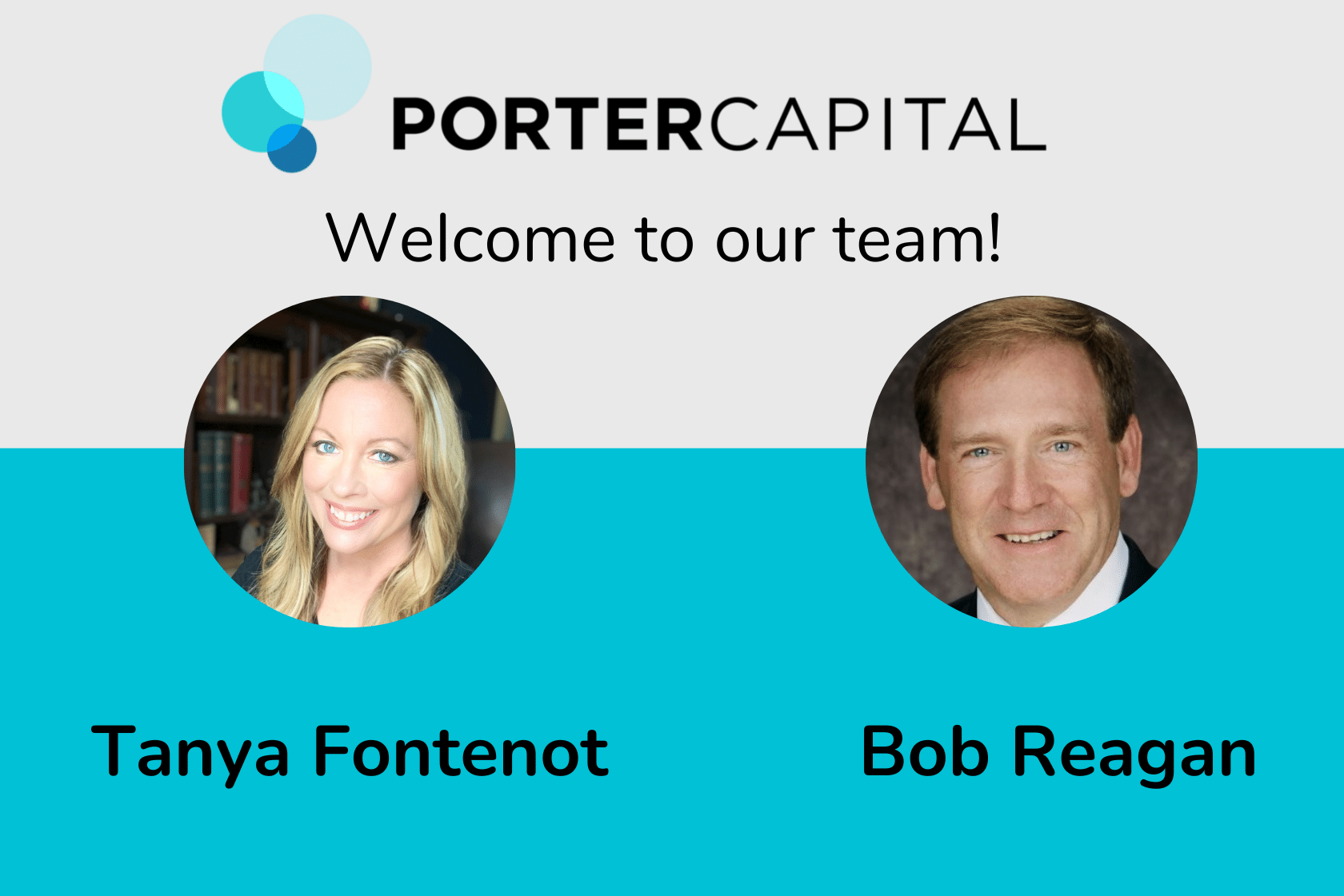 Porter Capital Corporation New Sales Team Members