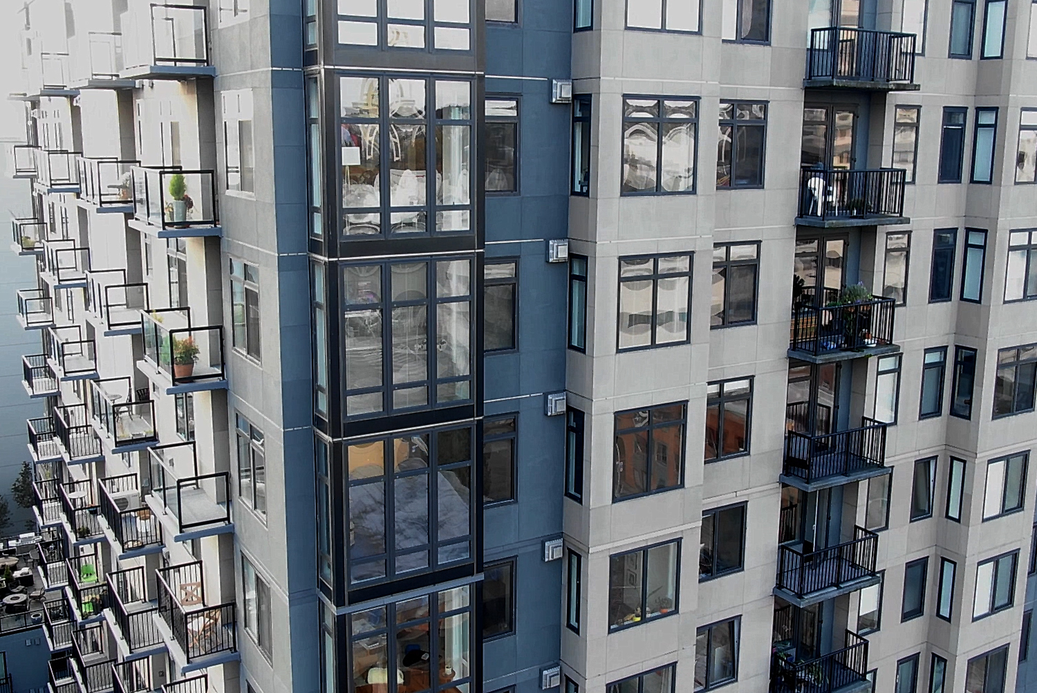 Avenue One Condos Porter Construction