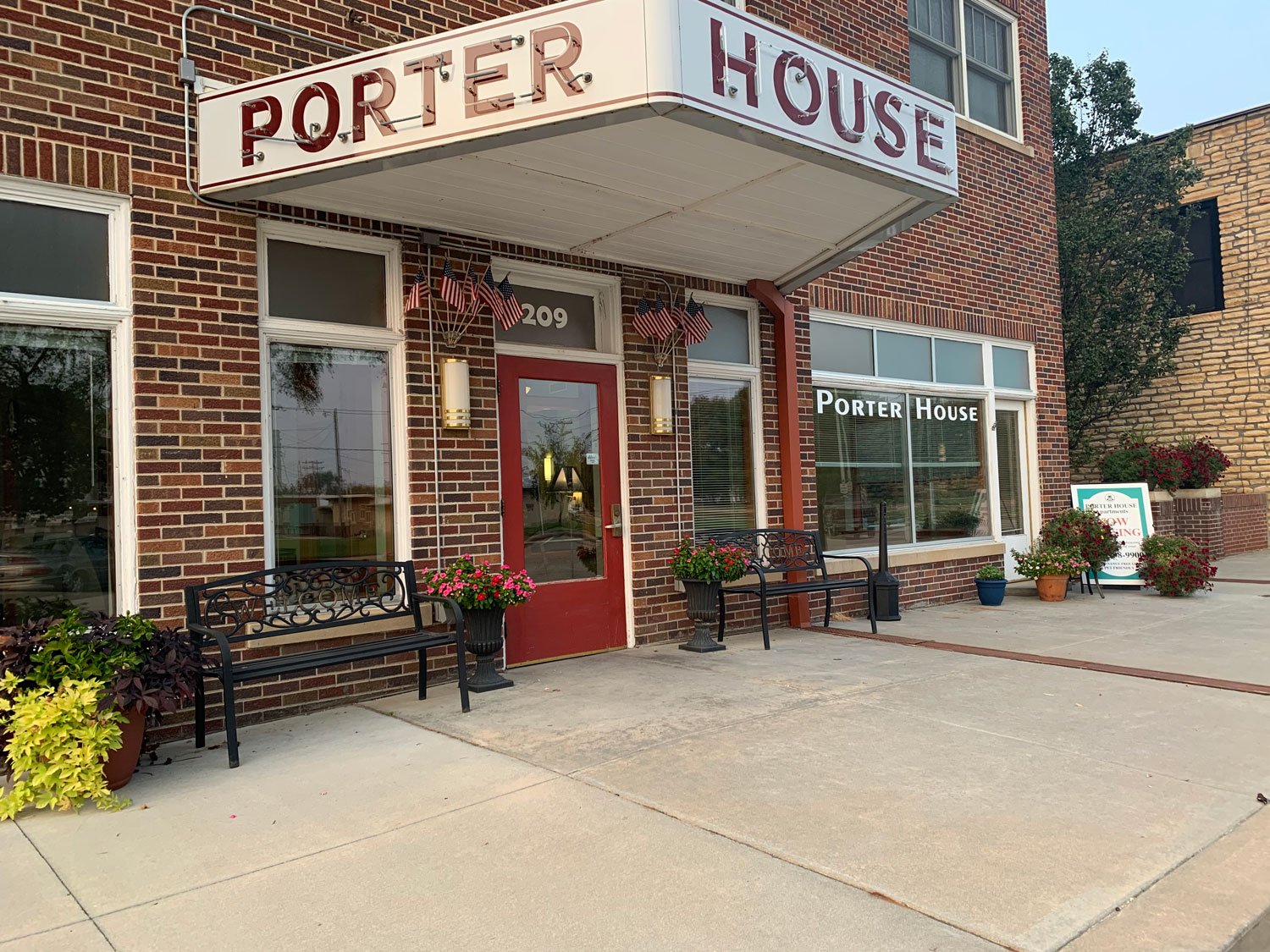Beloit Kansas Rental Porter House Gallery