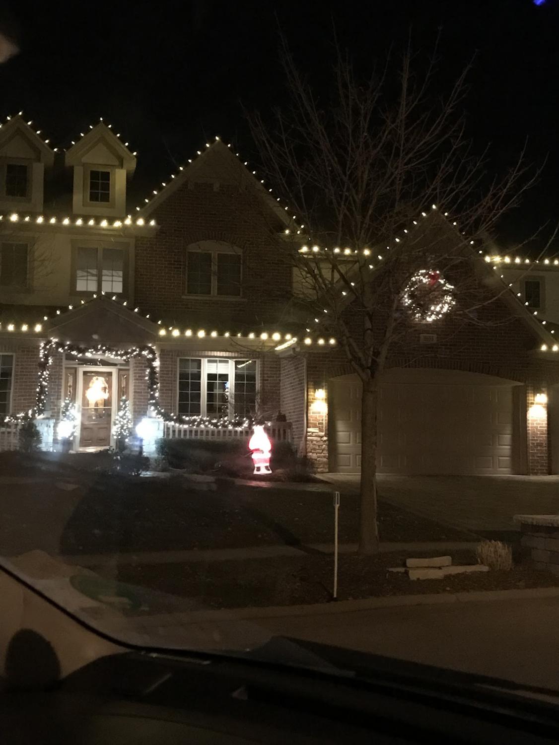 Holiday lights of Lockport Porter Press