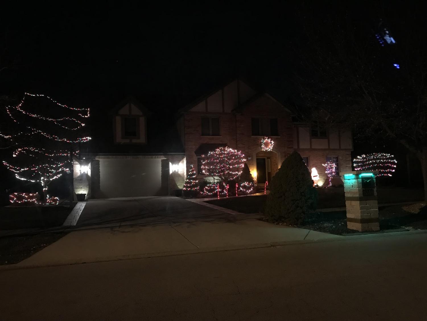 Holiday lights of Lockport Porter Press