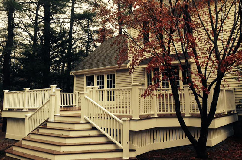 Wellesley Deck Porter Builders Porter Builders