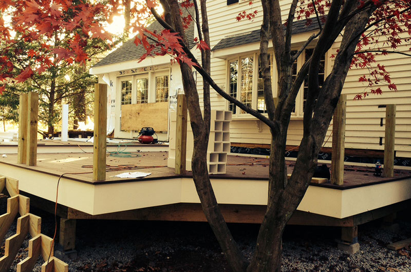 Wellesley Deck Porter Builders Porter Builders