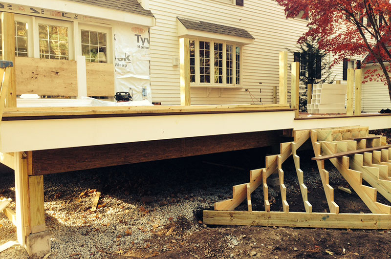 Wellesley Deck Porter Builders Porter Builders