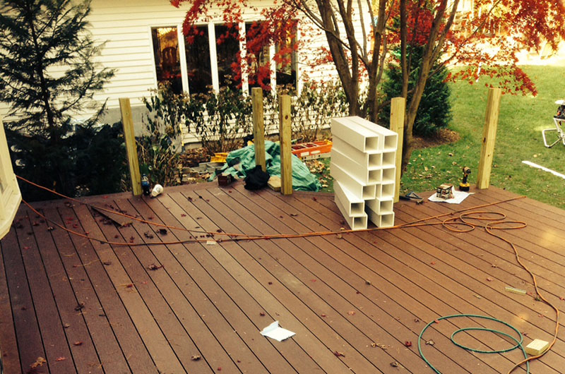Wellesley Deck Porter Builders Porter Builders