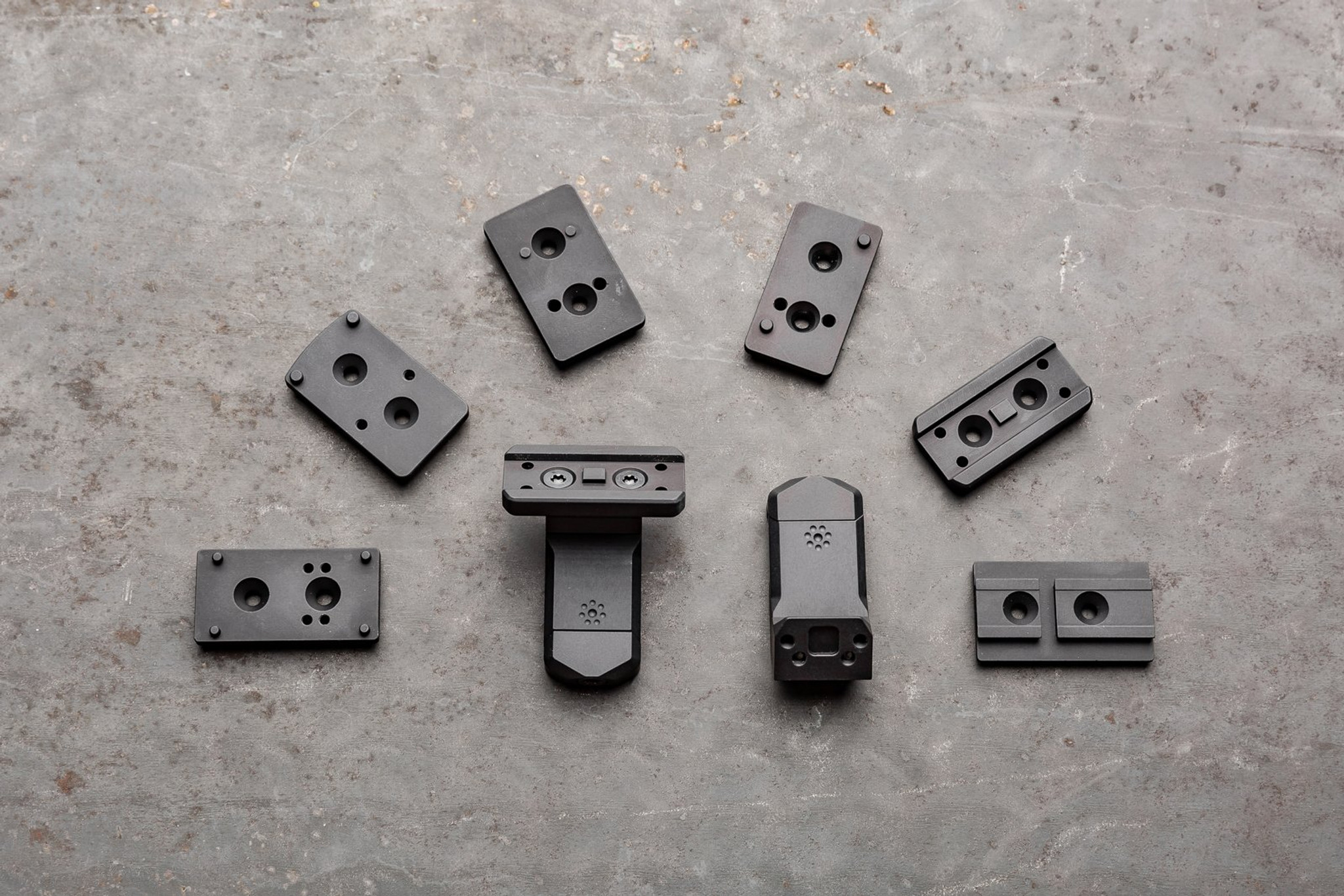 Porter's Basement Arisaka Defense Optic Offset Mount