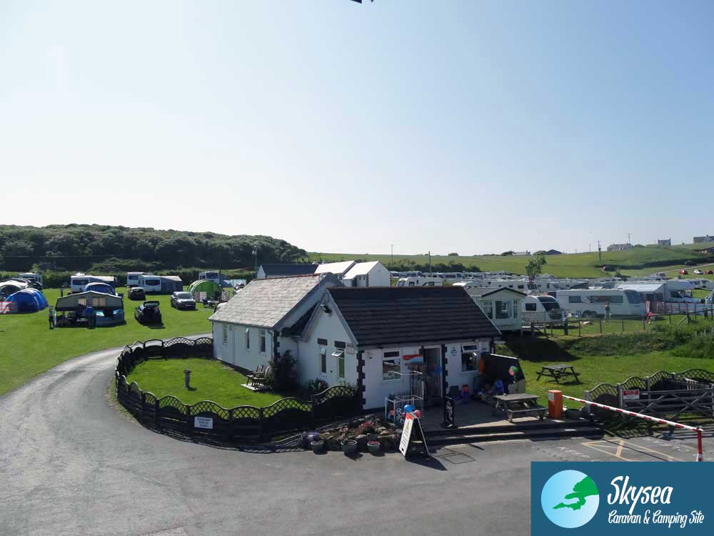 Location Beach Caravan Site Gower Caravan Site