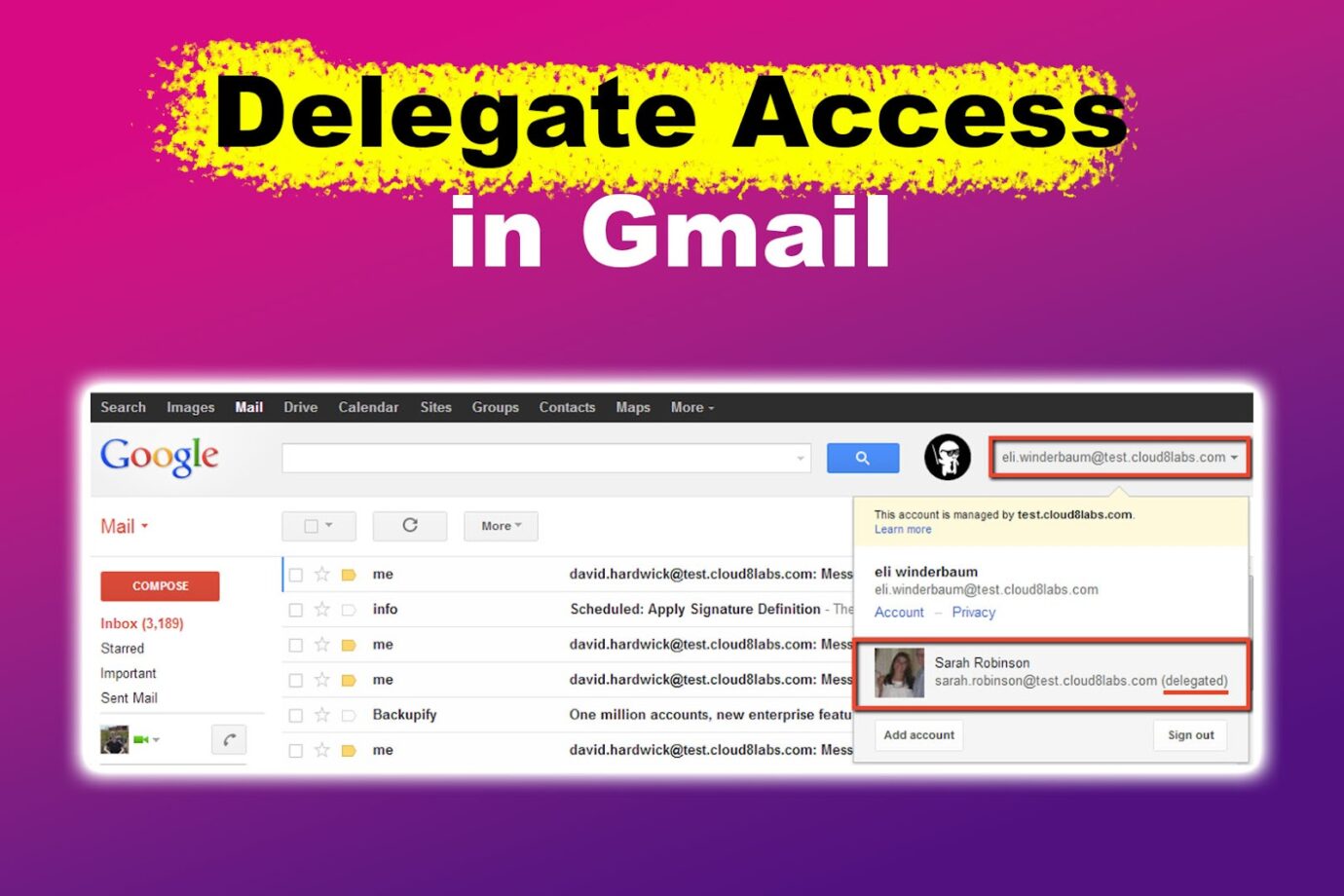 How to Delegate Access in Gmail [Enhance Team Collaboration!] Portfolink