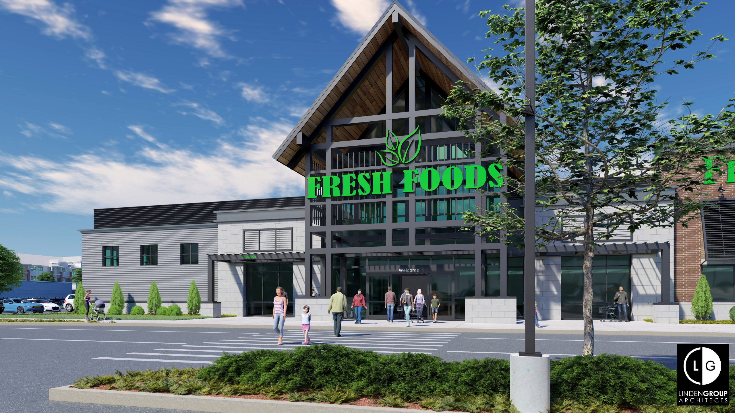 The Gateway at LucasFarm