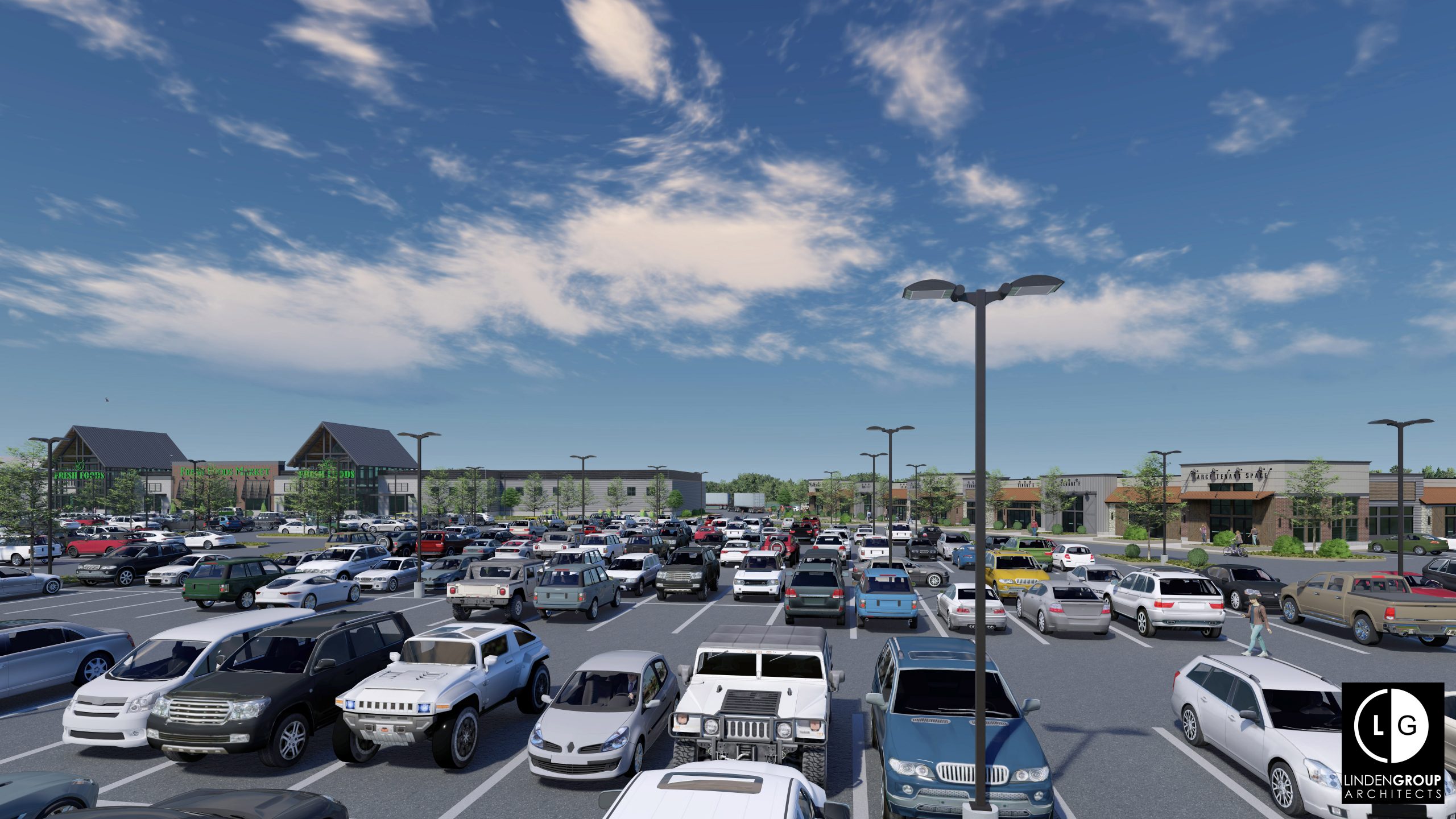 The Gateway at LucasFarm