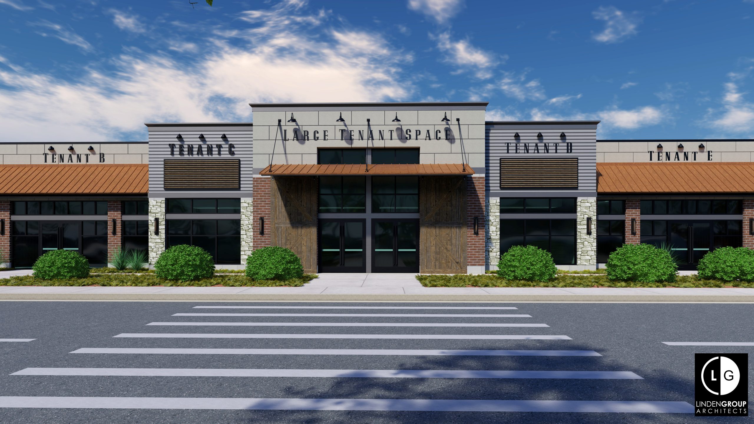 The Gateway at LucasFarm