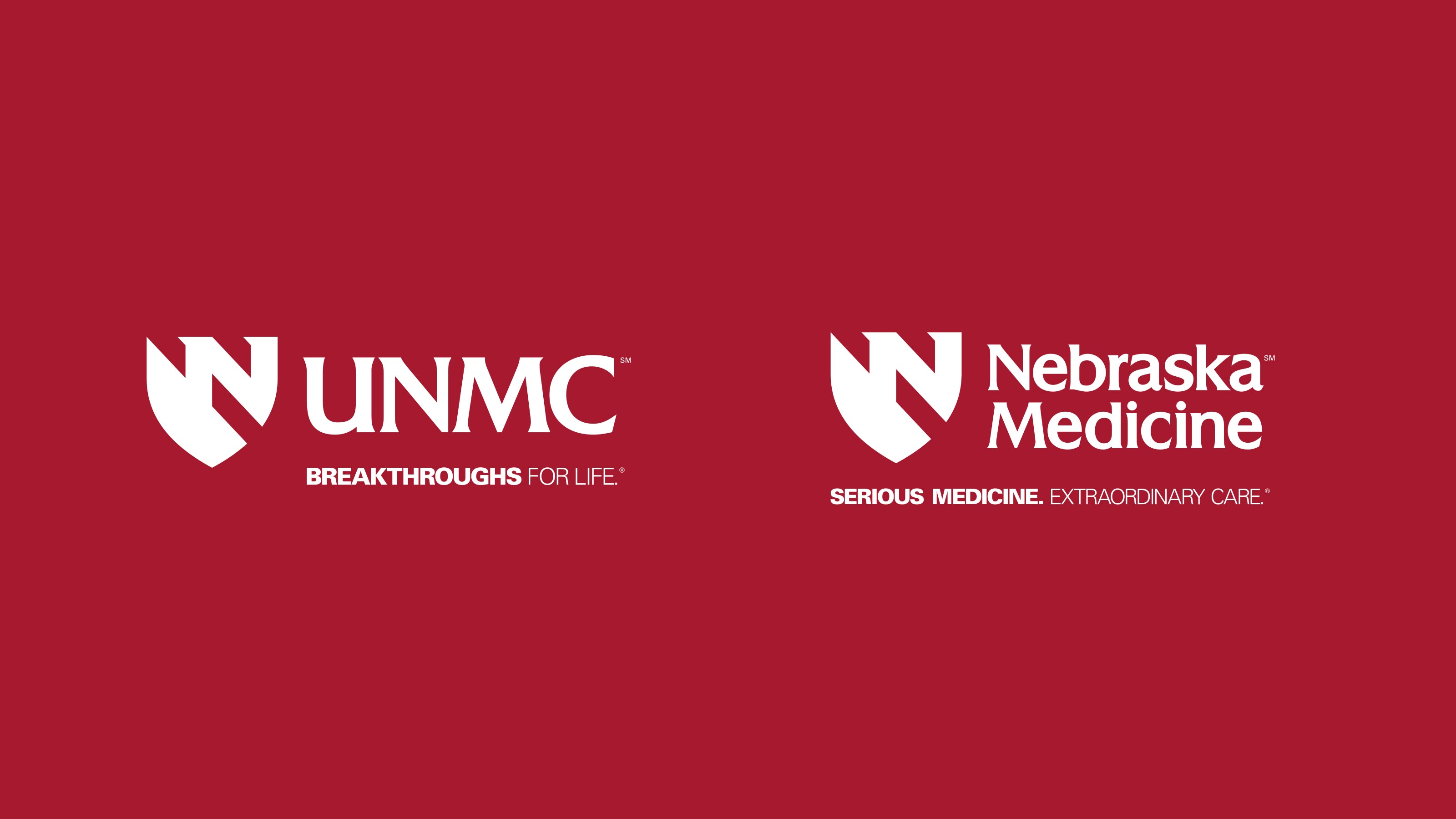 Daake Design UNMC & Nebraska Medicine Rebrand