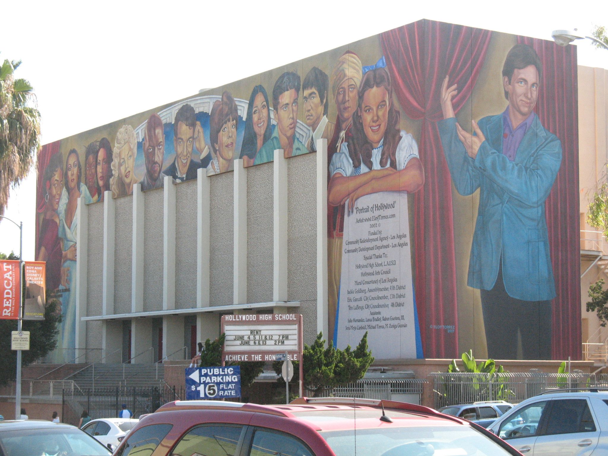 Hollywood High School ETC Project Portfolio