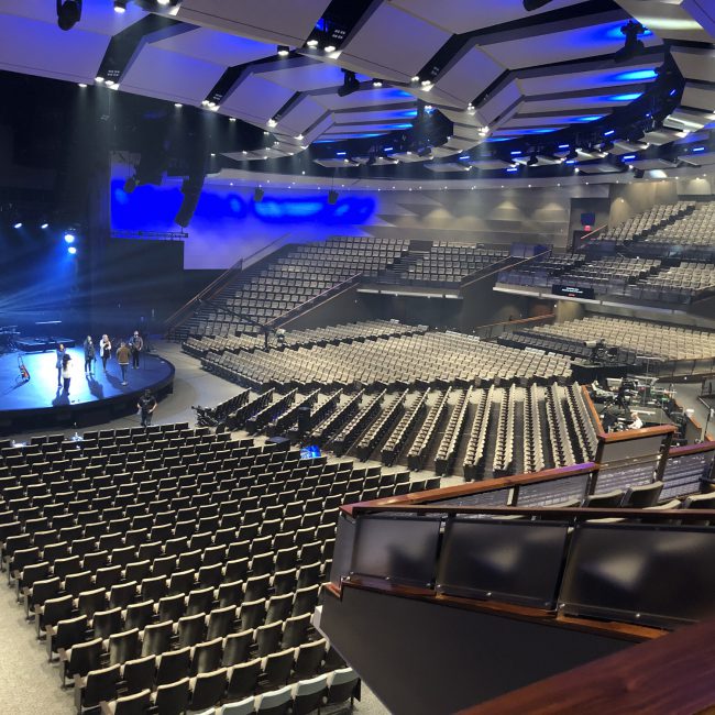 Gateway Church Christmas Musical 2023 Southlake Texas Gateway Church Southlake Campus ETC Project Portfolio