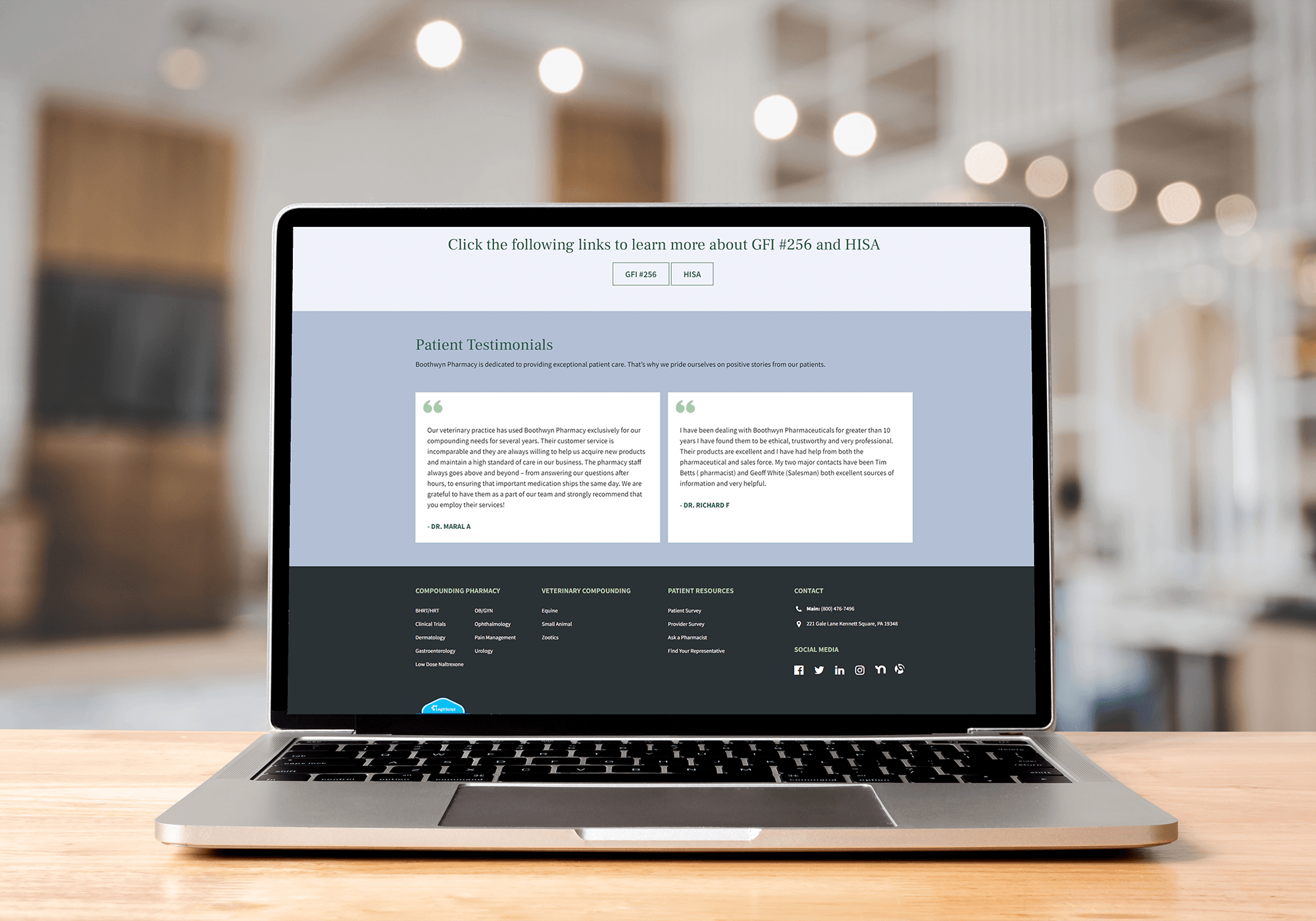 Boothwyn Pharmacy Farotech Portfolio