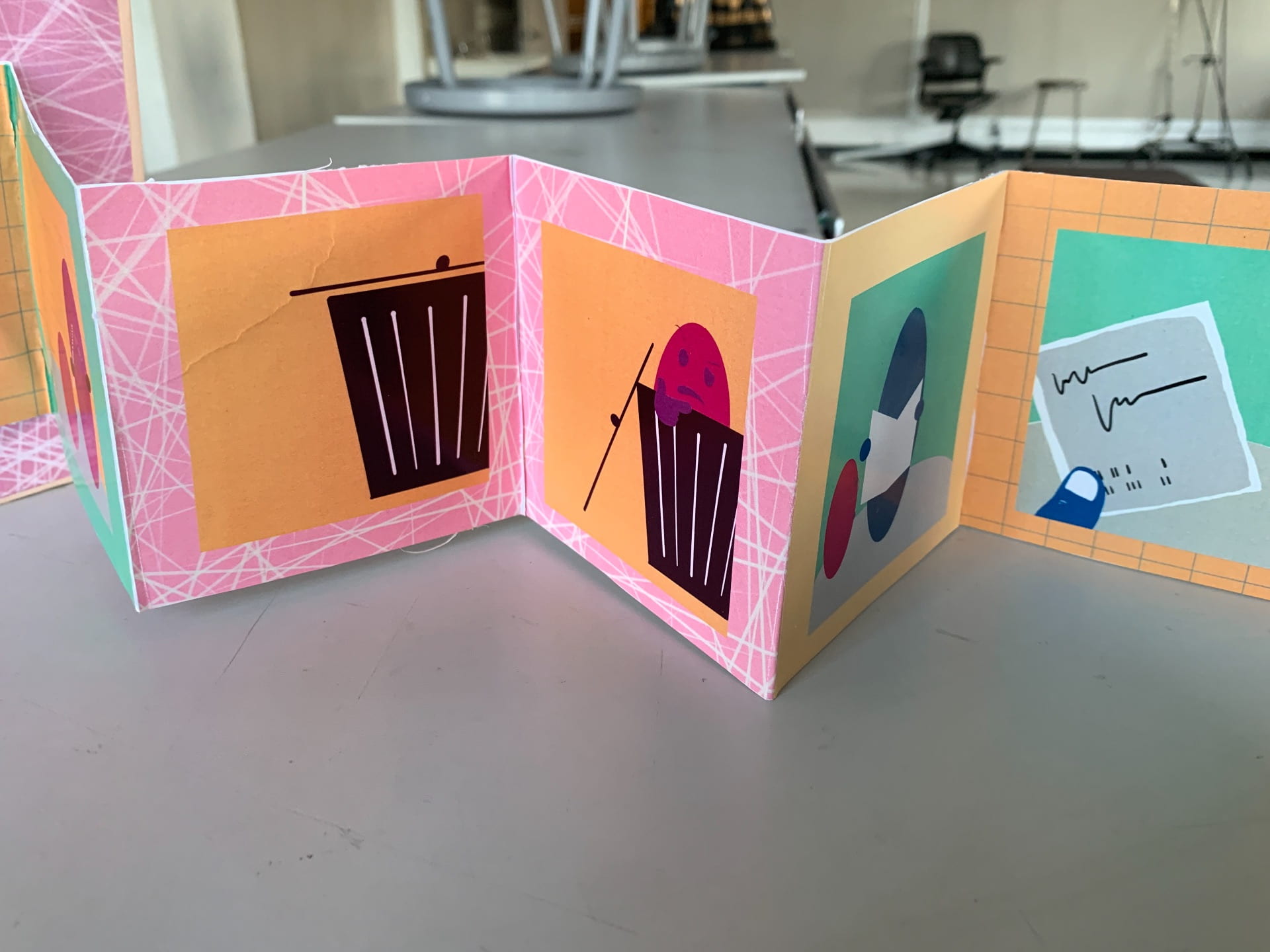 Accordion Book — Studio Memory LingyiCHEN