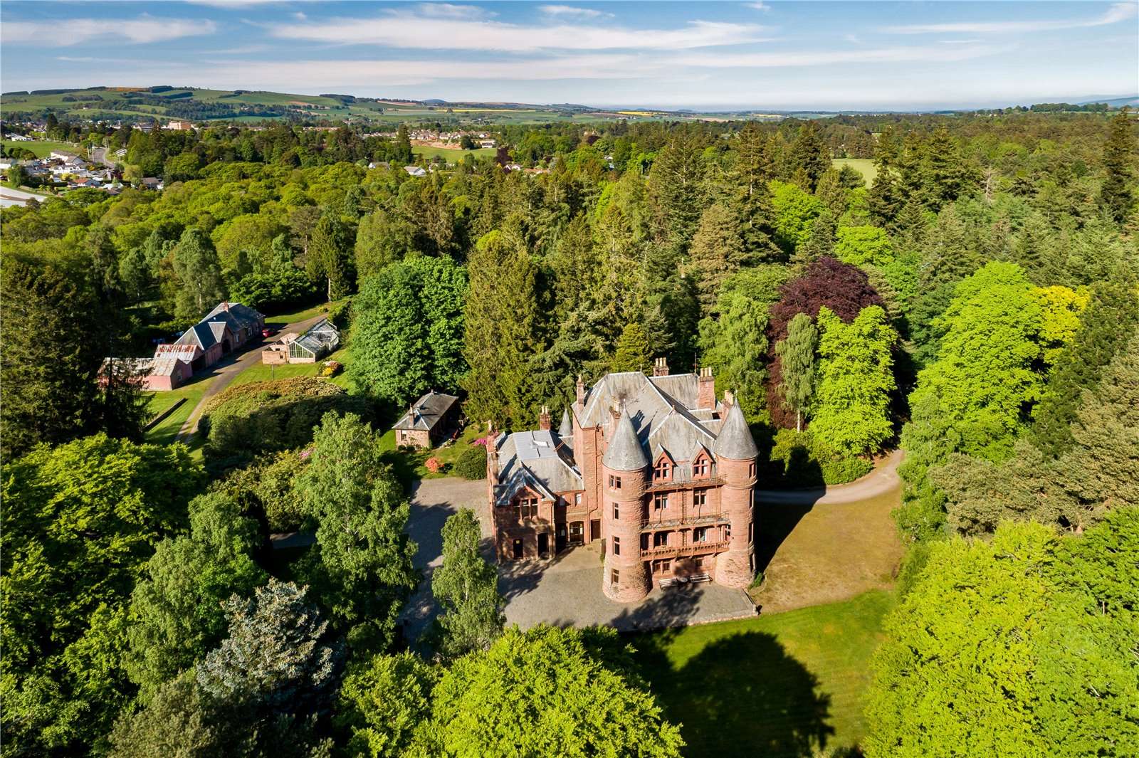 Not Just For Royalty Could You Live In A Scottish Castle? Portfolio