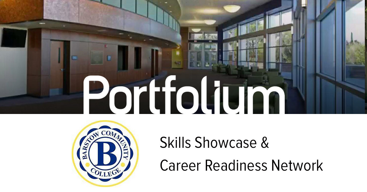 Barstow College Network Portfolium