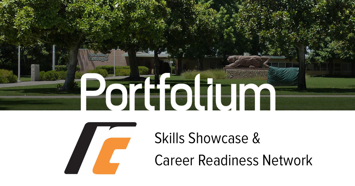 Reedley College Network Portfolium