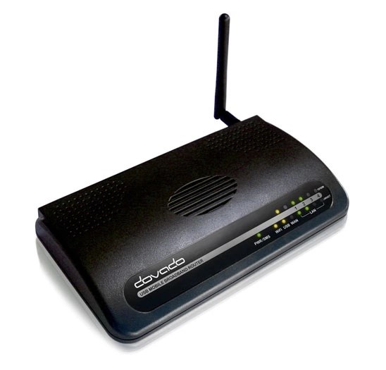 Simple Dovado UMR mobile Broadband Router Open Port Instructions