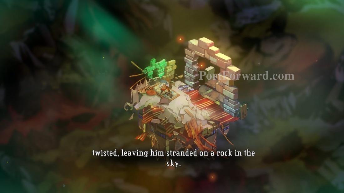 Bastion Walkthrough The Beggining