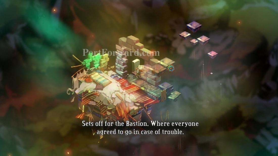 Bastion Walkthrough The Beggining