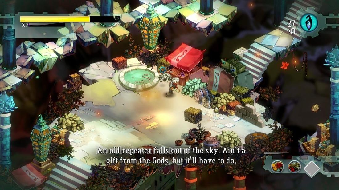 Bastion Walkthrough The Beggining