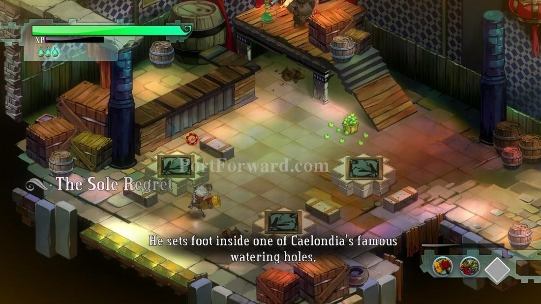 Bastion Walkthrough The Beggining