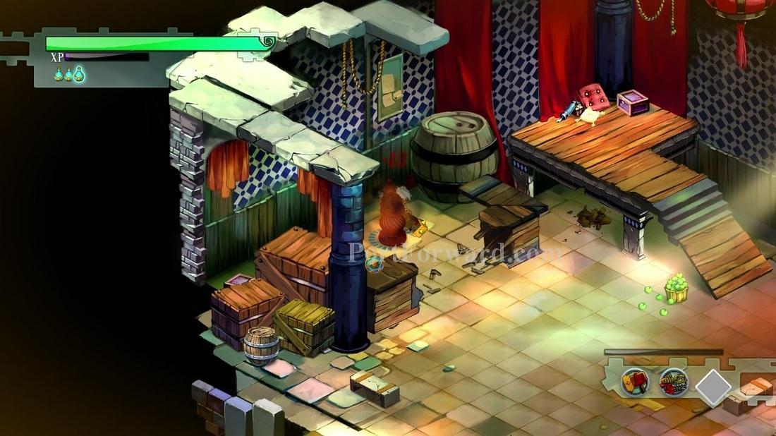 Bastion Walkthrough The Beggining