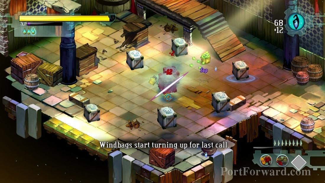 Bastion Walkthrough The Beggining