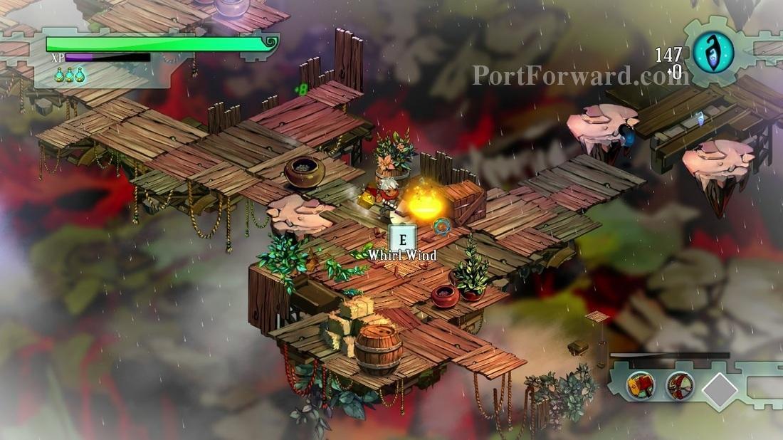 Bastion Walkthrough The Beggining