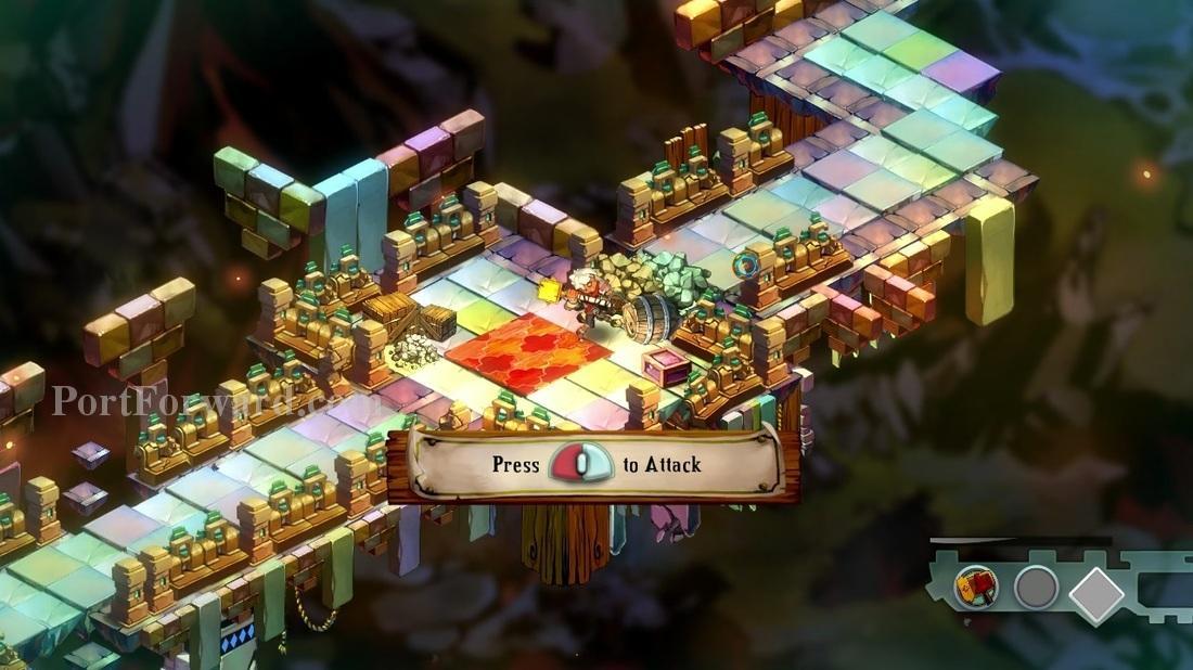 Bastion Walkthrough The Beggining