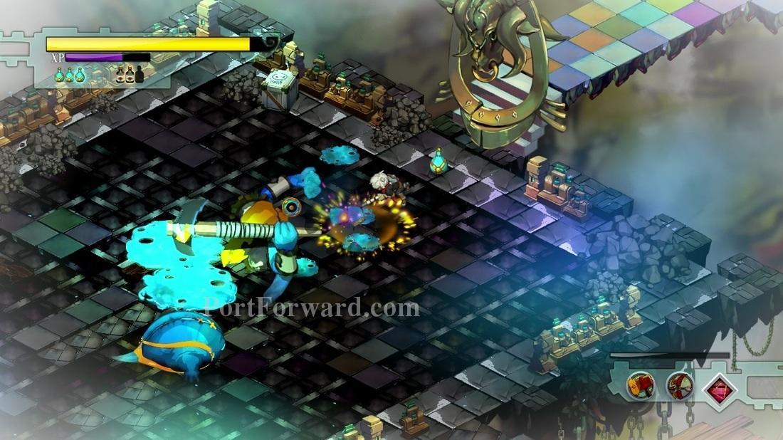 Bastion Walkthrough The Beggining