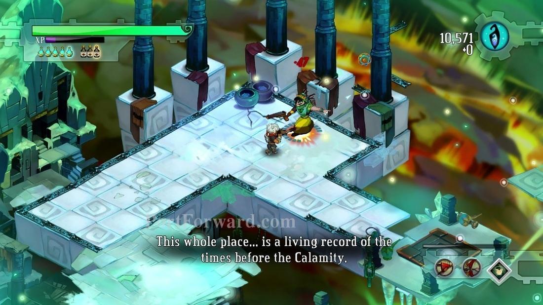 Bastion Walkthrough The Tazal Terminals