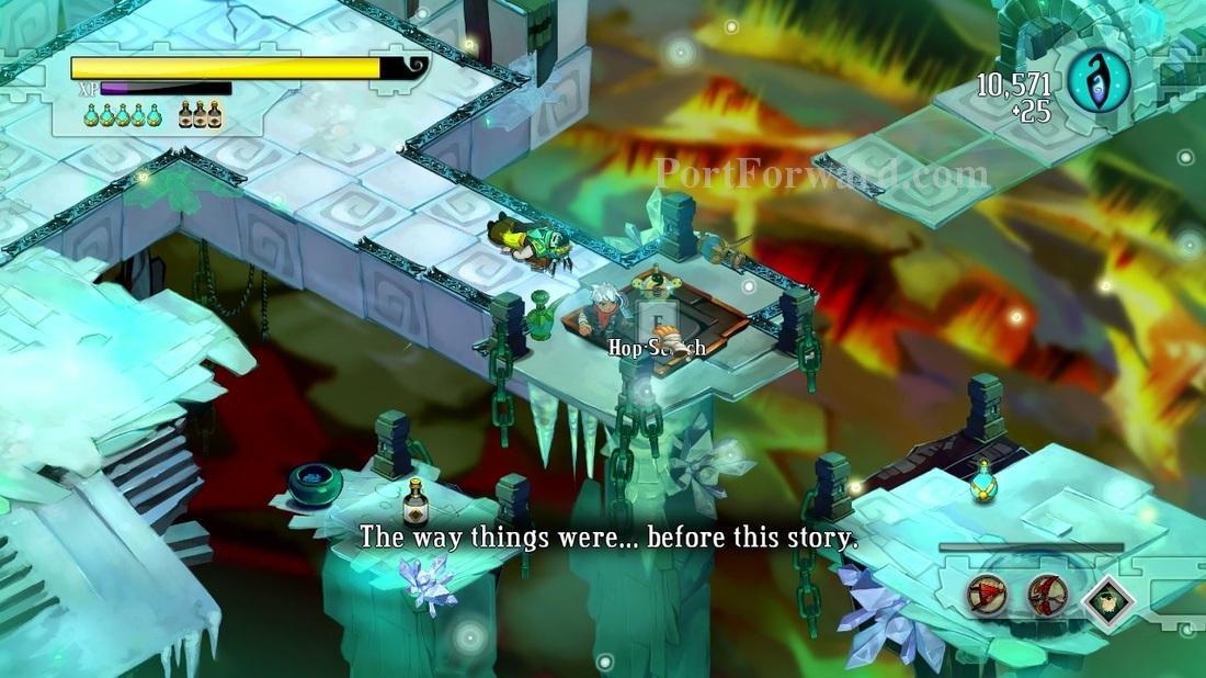 Bastion Walkthrough The Tazal Terminals