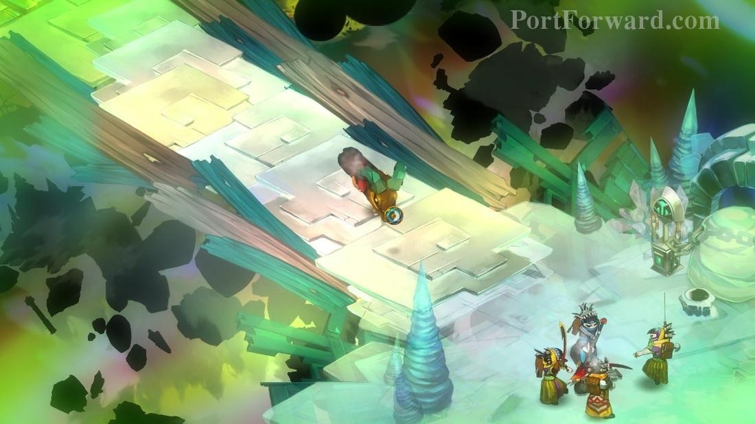 Bastion Walkthrough The Tazal Terminals