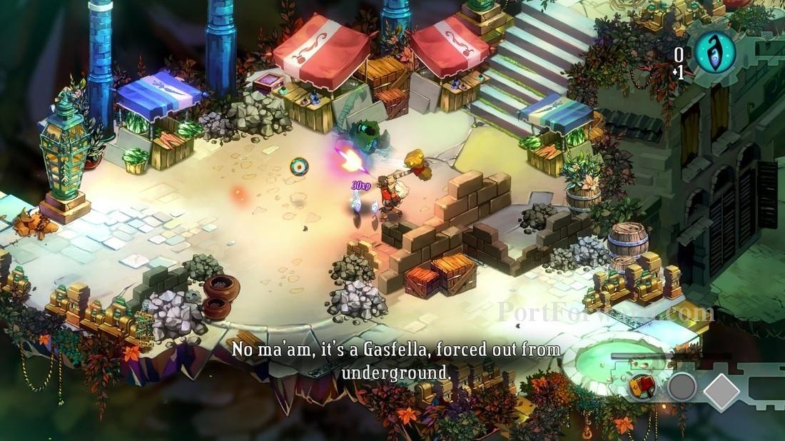 Bastion Walkthrough The Beggining